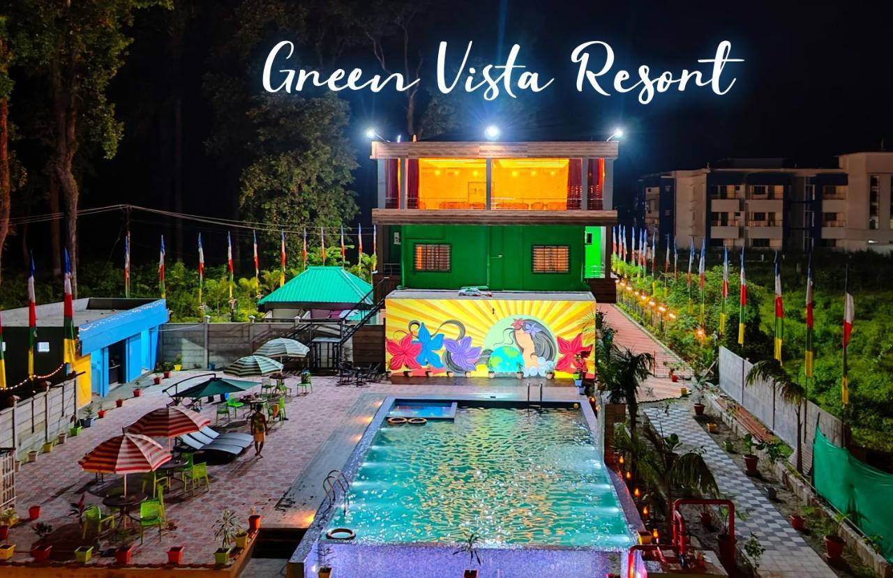Green Vista Resort Chālsa Exteriér fotografie