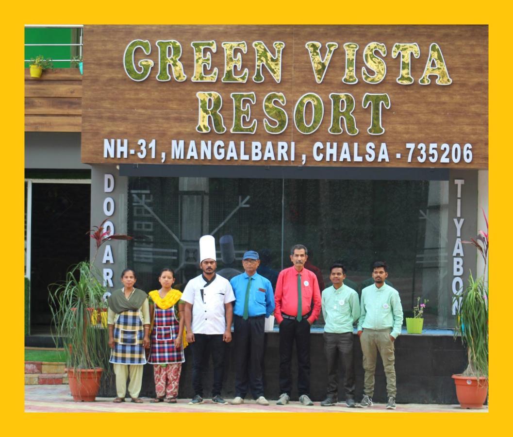 Green Vista Resort Chālsa Exteriér fotografie
