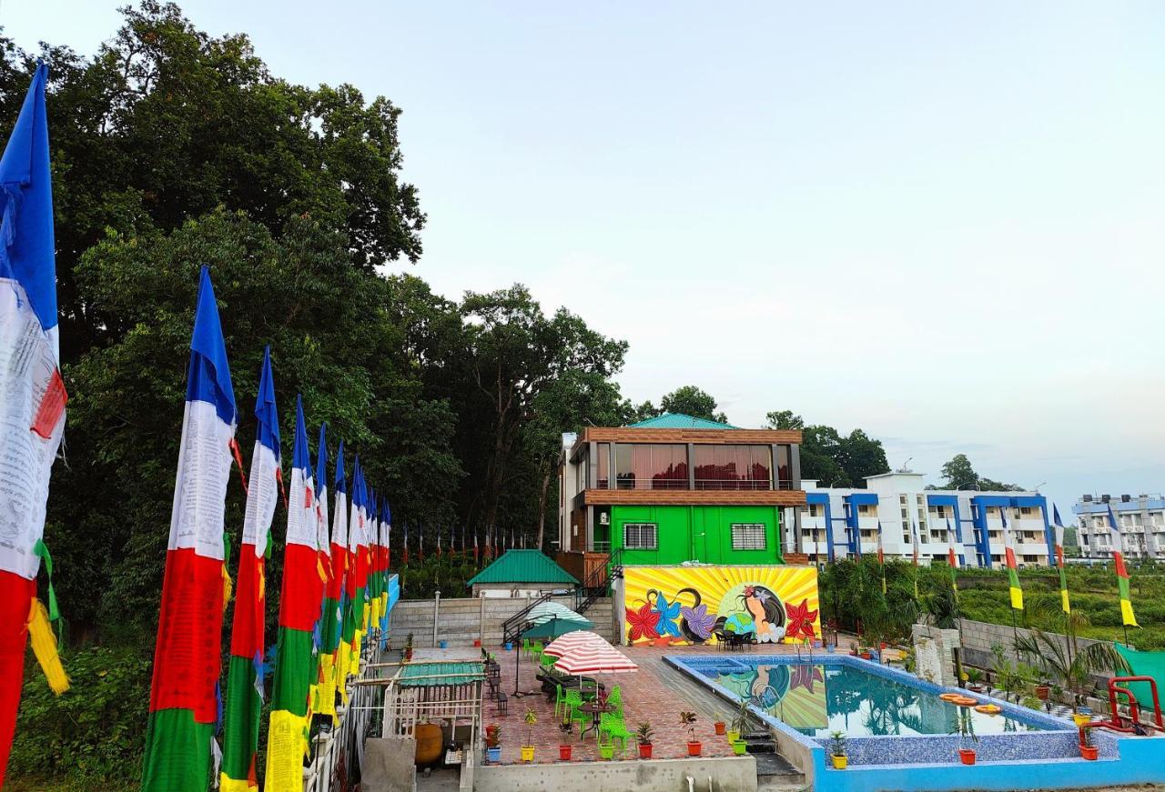 Green Vista Resort Chālsa Exteriér fotografie